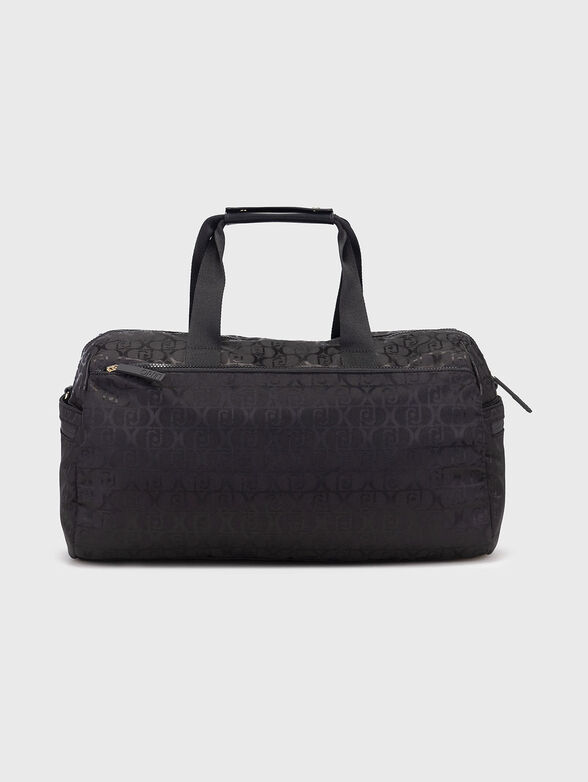 Bag with long handle and monogram logo print - 2