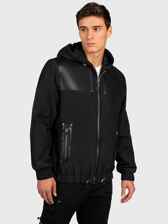Hooded jacket - 1