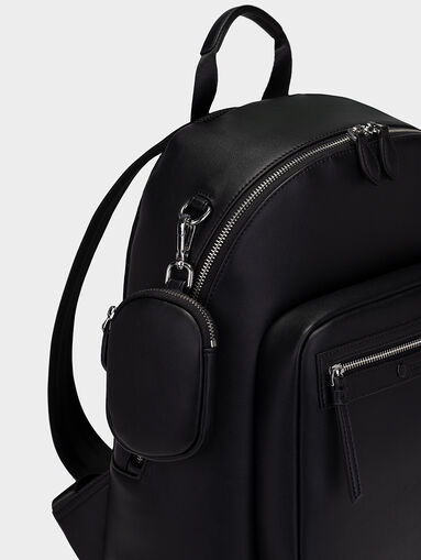 Black Backpack - 5