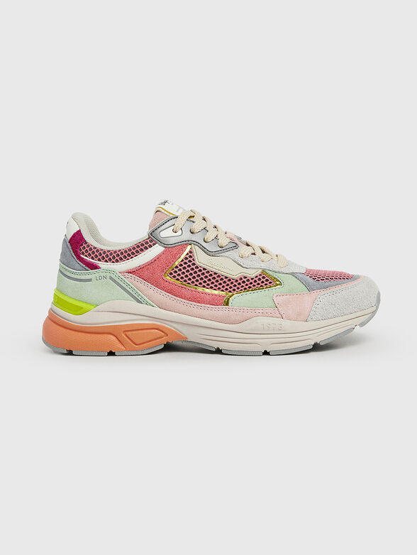DAVE RISE multicolour sports shoes - 0