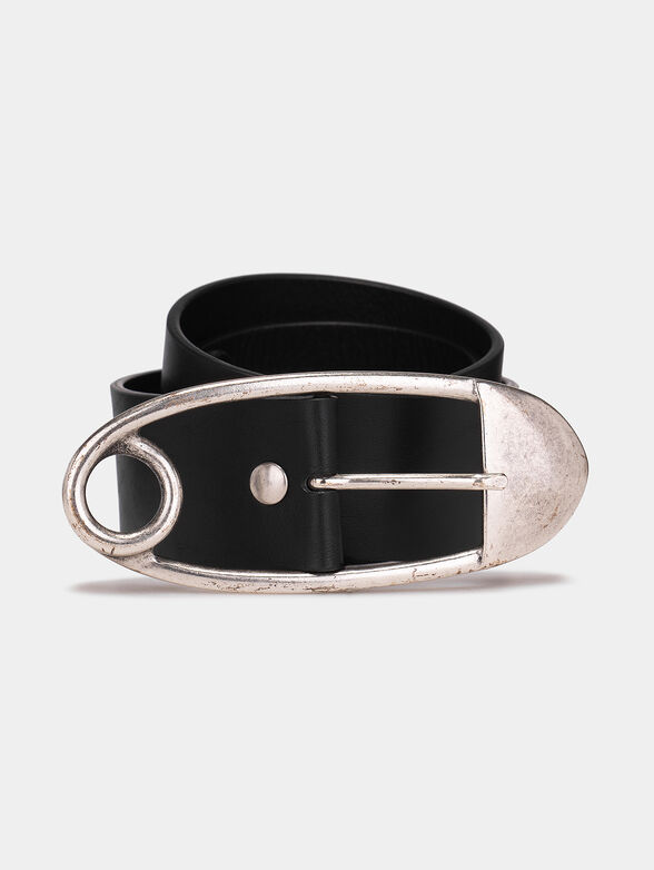 Belt with metal buckle brand THE KOOPLES — Globalbrandsstore  display picture 3
