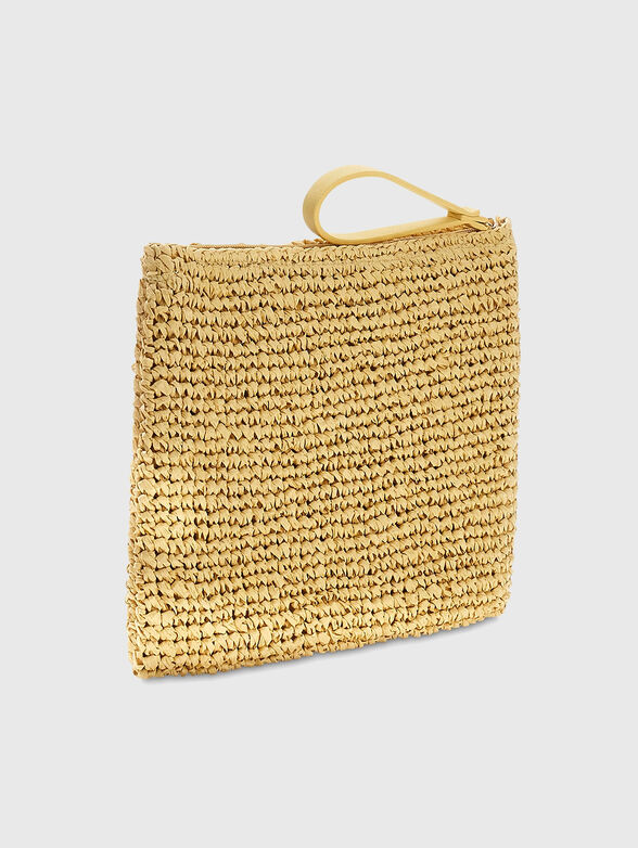 Raffia clutch - 4