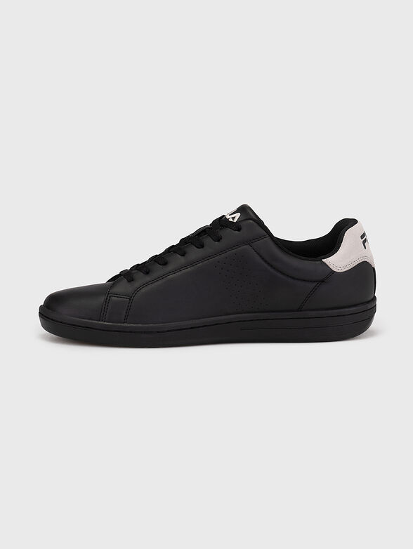 CROSSCOURT 2 F LOW black sneakers - 4