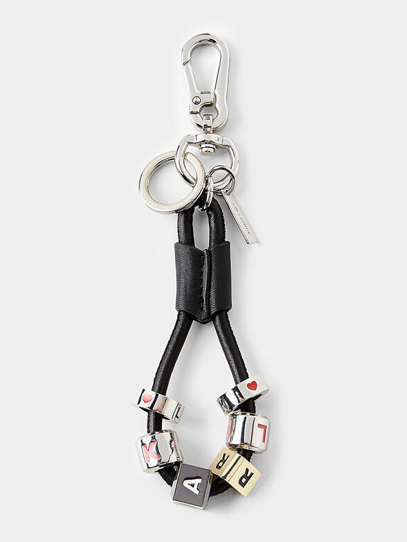 K/CHARMS Keychain with logo details - 1
