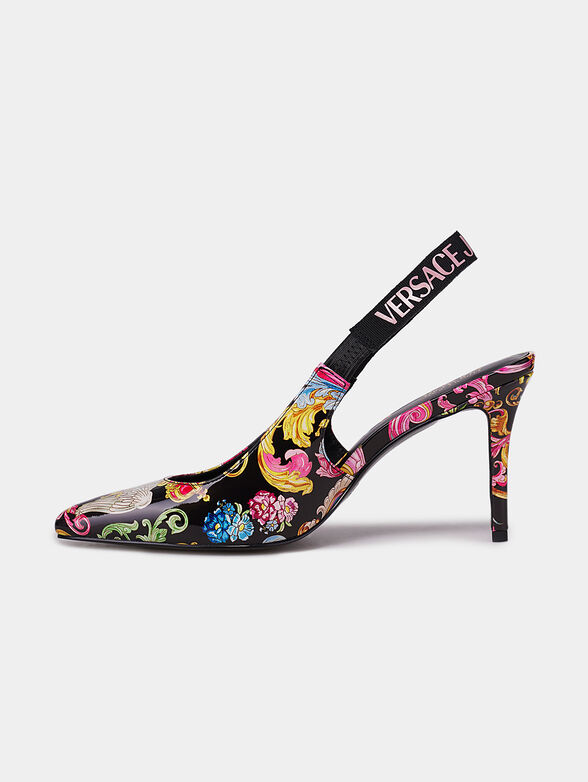 CHLOE Shoes with print and branded strap - 4