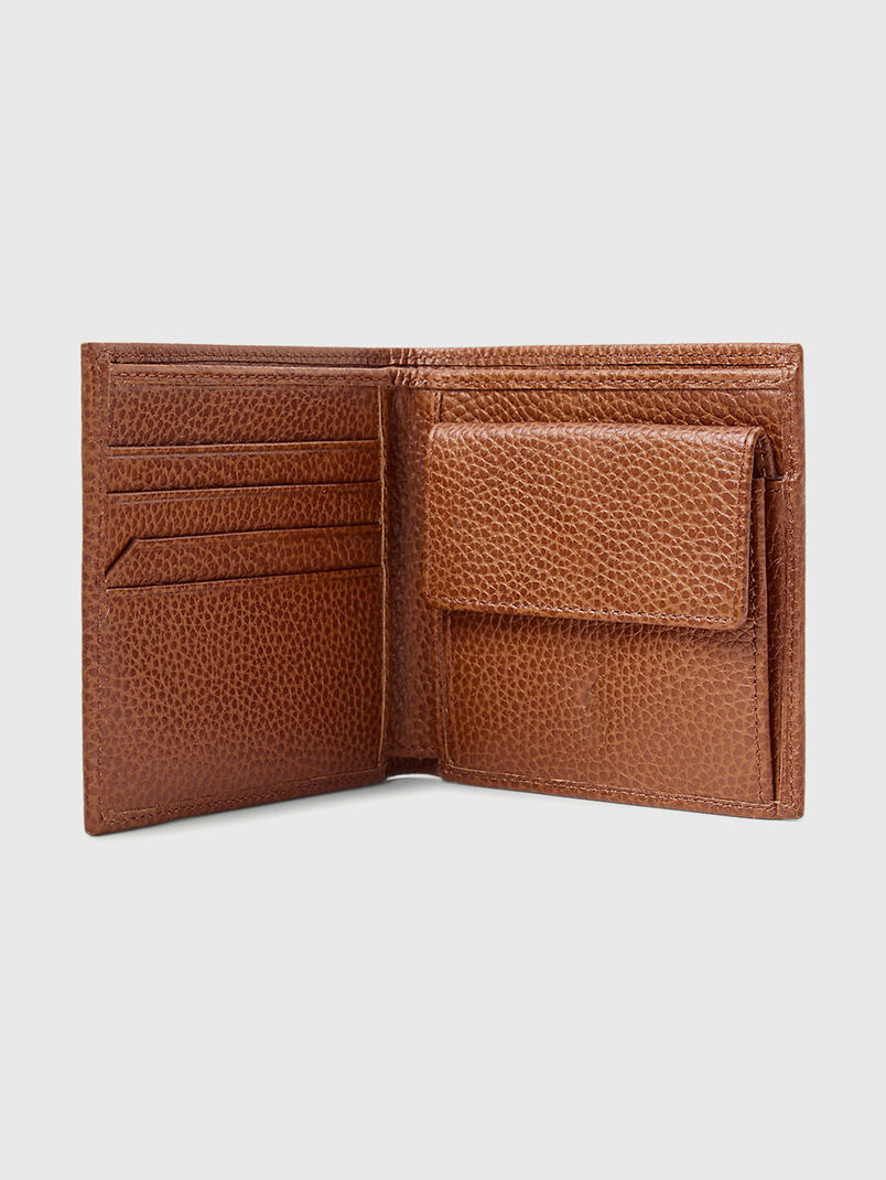 Leather wallet - 2