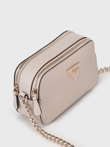 NOELLE pale pink crossbody bag - 5