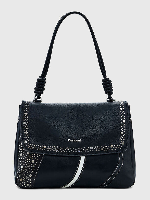 Black bag with eyelets - 1
