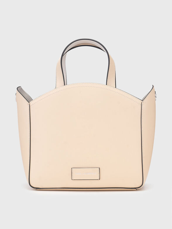 Small leather bag with perforations - 3