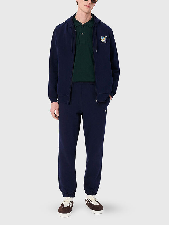 Cotton sports trousers - 5