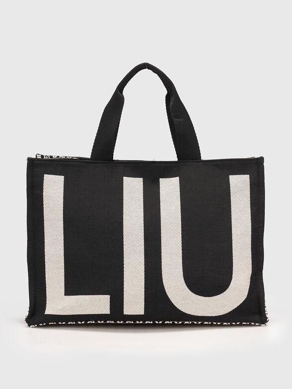 Bag with logo print - 1
