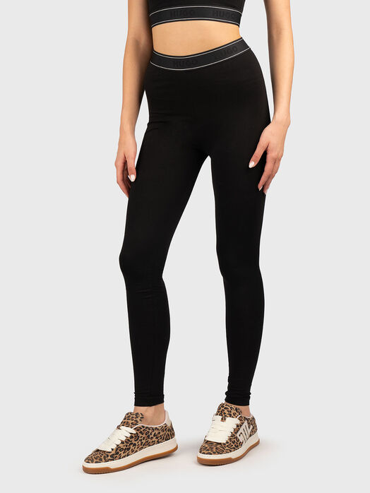 Leggings with logo 