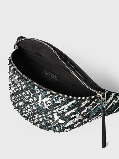 Tweed bum bag - 4