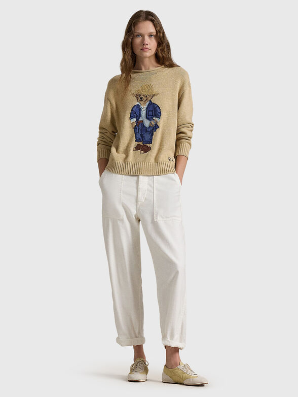 Polo Bear beige pullover - 2