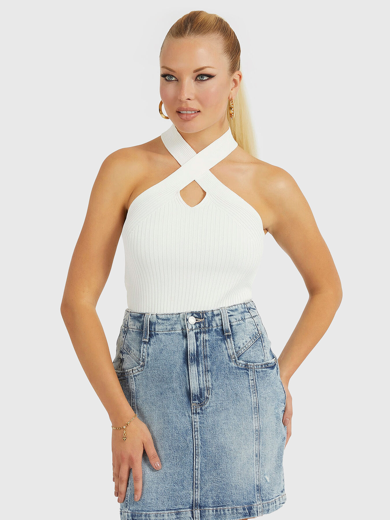 Guess halter top store