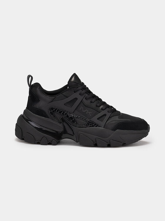 NICK leather sneakers - 1