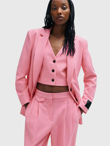 AITA pink blazer - 5