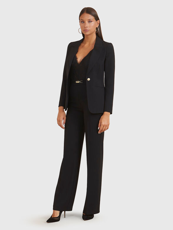 SHARON black trousers  - 4