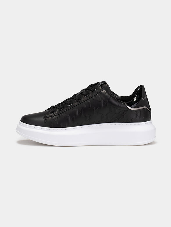 KAPRI Sneakers cu logo imprimat în relief - 4