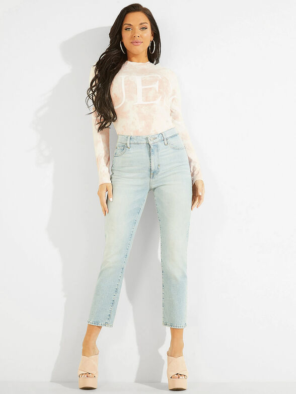 Bodysuit with tie-dye effect - 2