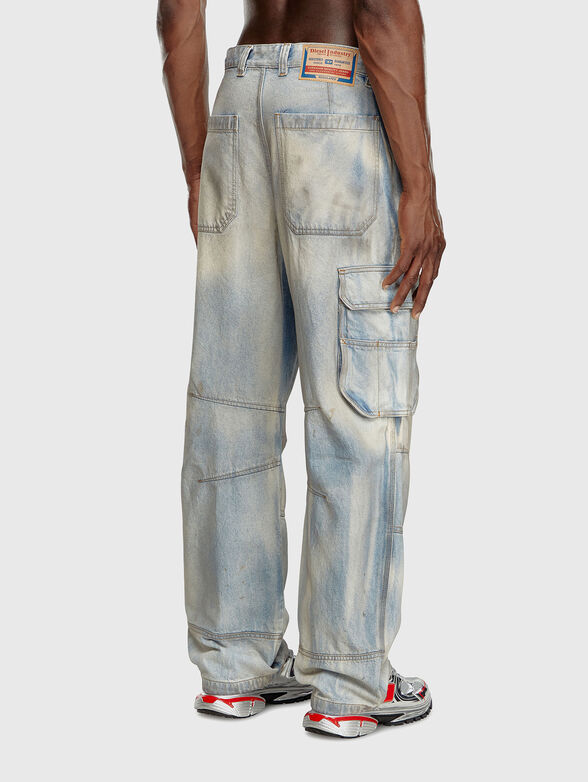 D-FISH-CARGO-S1 cargo jeans - 2