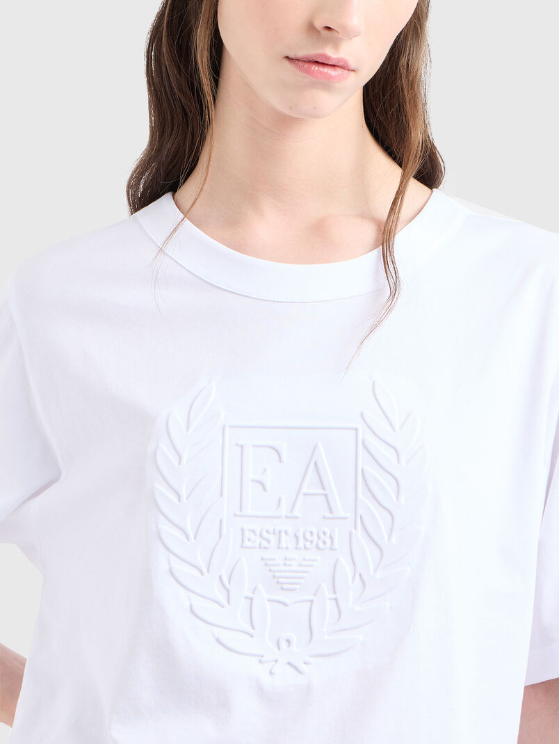 Crew neck cotton T-shirt - 3