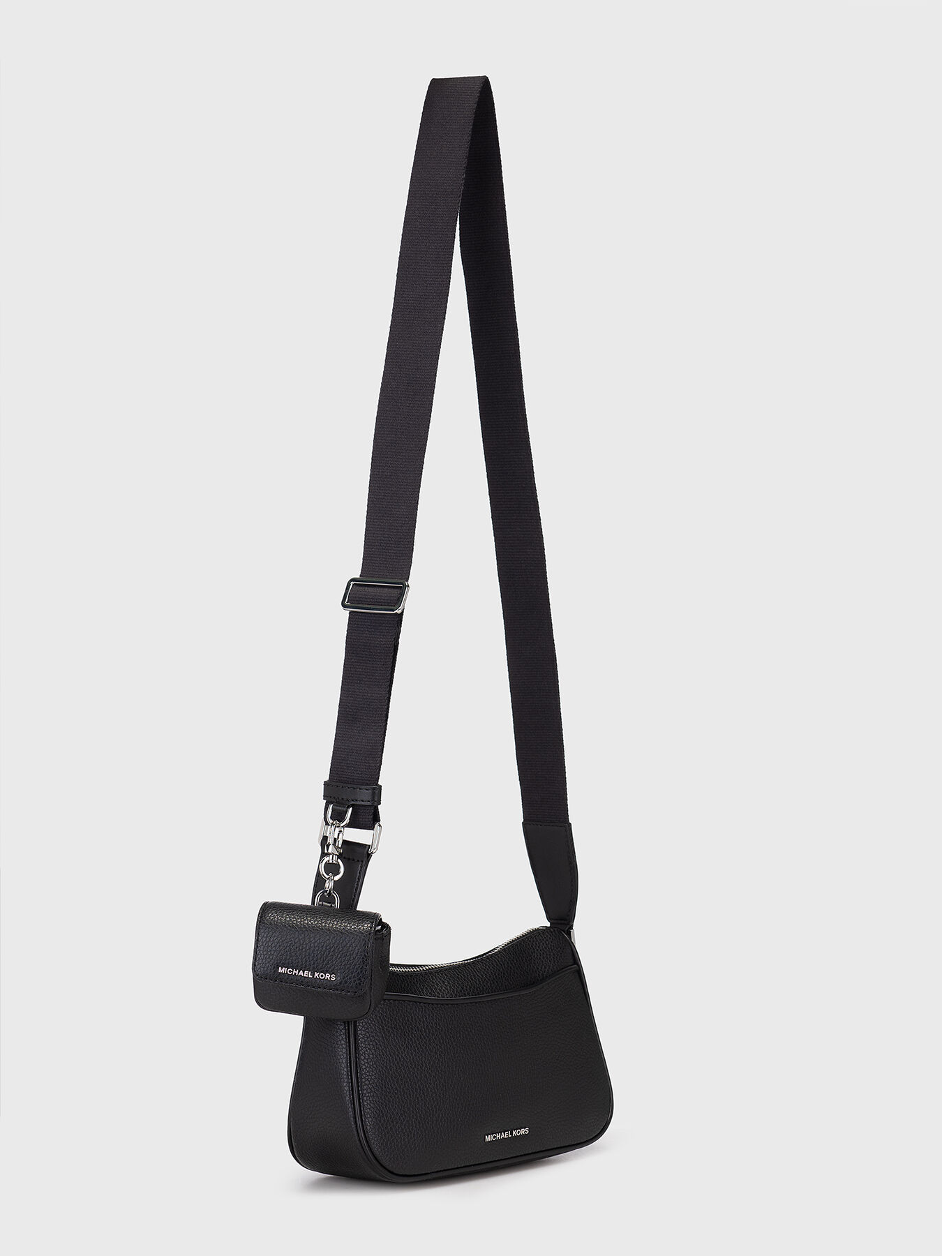 Leather crossbody bag with detachable wallet brand MICHAEL KORS Globalbrandsstore en