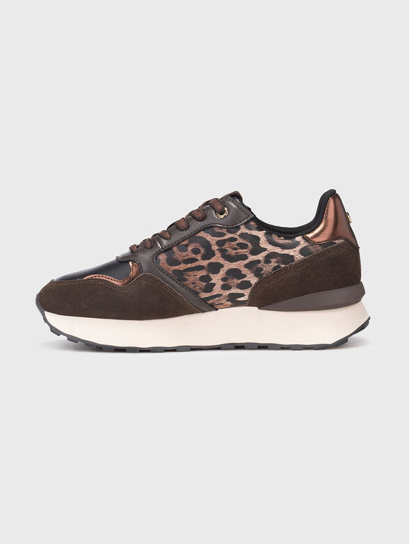 JUJU sports shoes with suede details - 4
