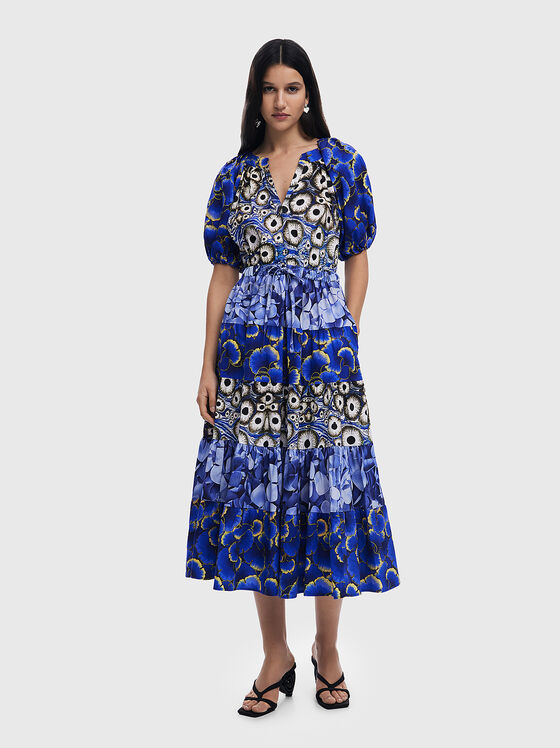 MR. CHRISTIAN LACROIX printed dress - 1