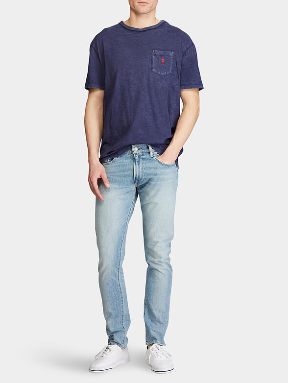 SULLIVAN jeans in light blue color - 4