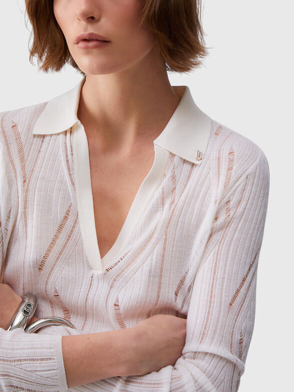 Virgin wool jumper - 4