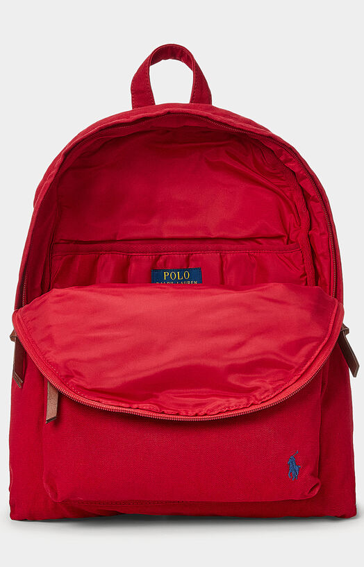 Lauren Ralph Lauren Deep Red Backpack Ralph Lauren Receive a Complimentary Backpack with any large  main image 4