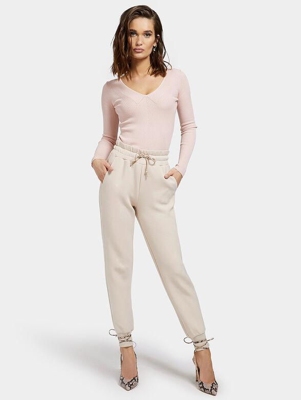 JANET Pant in beige - 2
