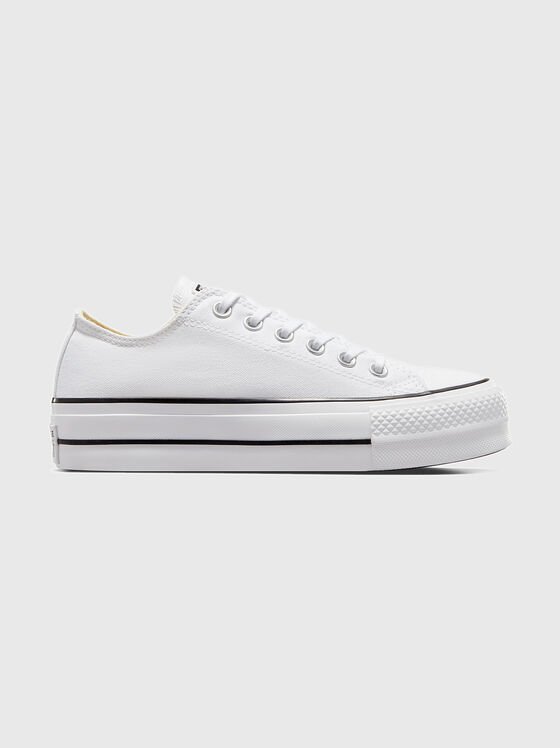 Спортни обувки CHUCK TAYLOR с платформа и лого - 1