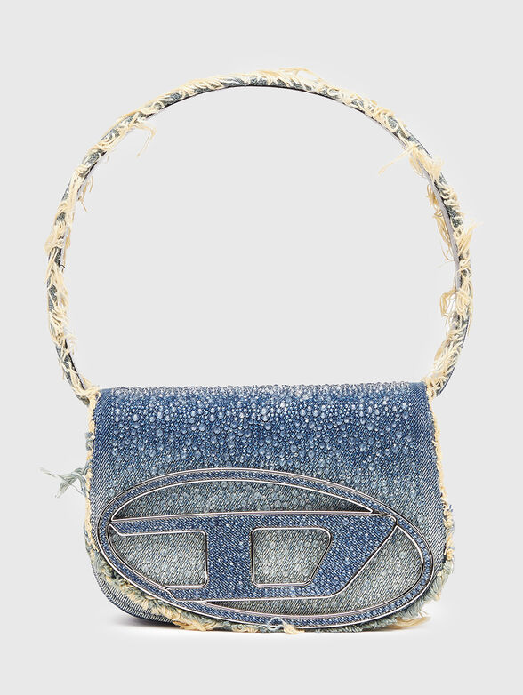 1DR 1DR bag in denim and leather - 1