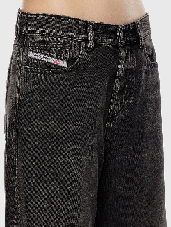 1996 D-SIRE L.30 wide leg jeans - 3
