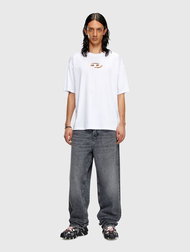 T-shirt T-BOXT-OD unisex with logo - 3