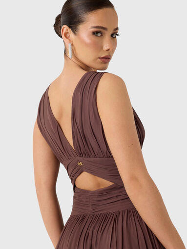 ADELA Maxi dress - 5