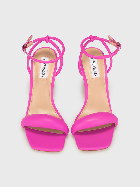 ENTICE pink heeled sandals - 6