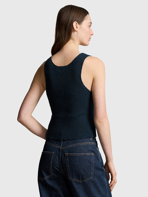 Top with accent ribbons - 3