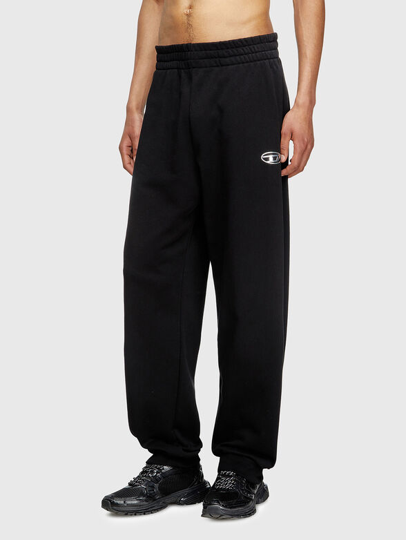 P-MARKY-OD micro logo sports trousers - 1