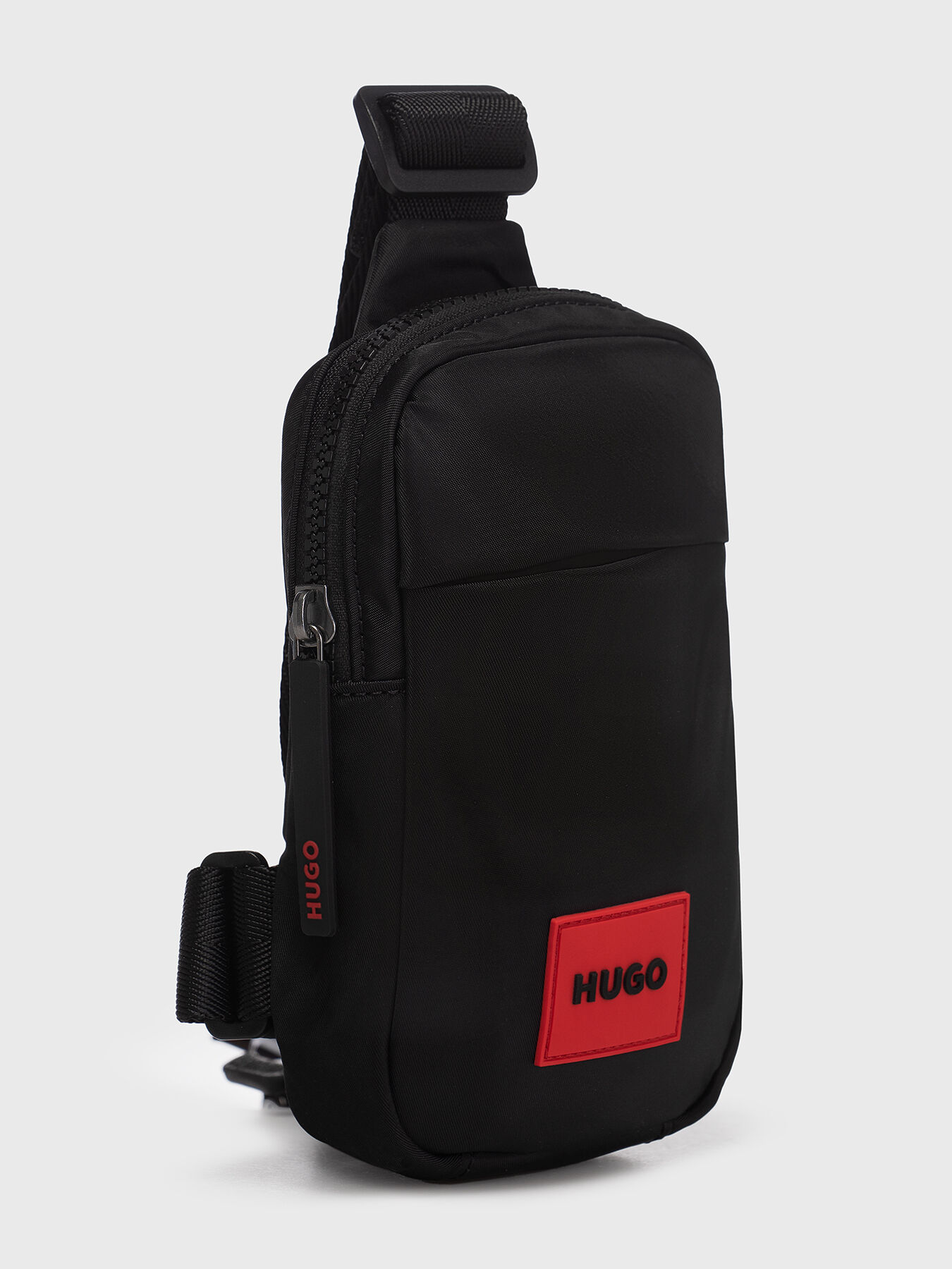 Crossbody bag with contrasting logo brand HUGO Globalbrandsstore en