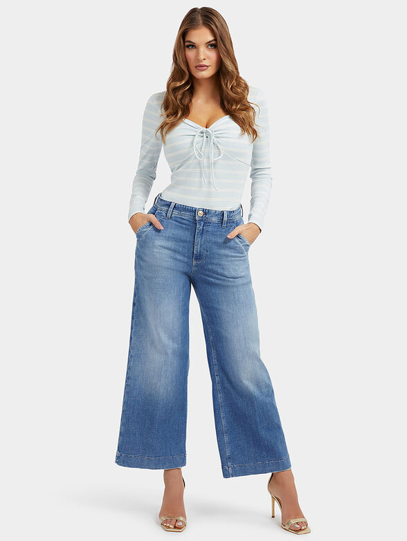 DAKOTA wide leg jeans - 4