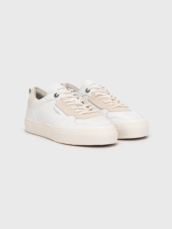YOGI STREET 2.0 black leather sneakers - 2