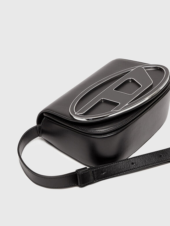 1DR M leather bag with oval logo - 5