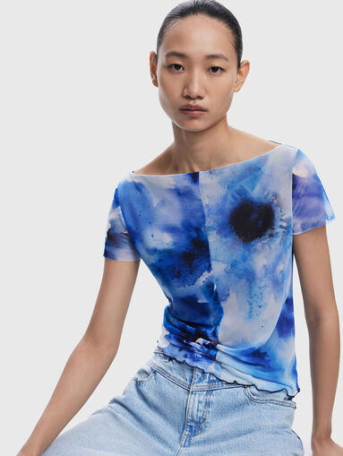 AURA T-shirt with print - 4