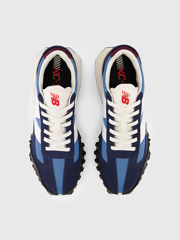 XC-72 blue sports shoes - 6