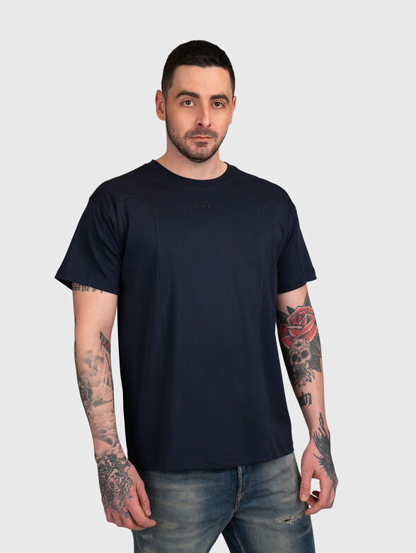 T-NORM-INT cotton t-shirt with logo - 1