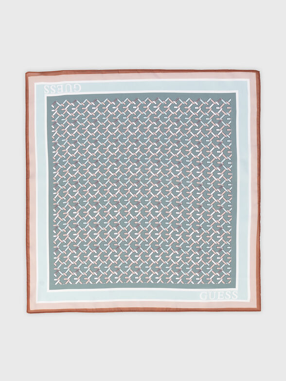 ISABELLA scarf with print - 2