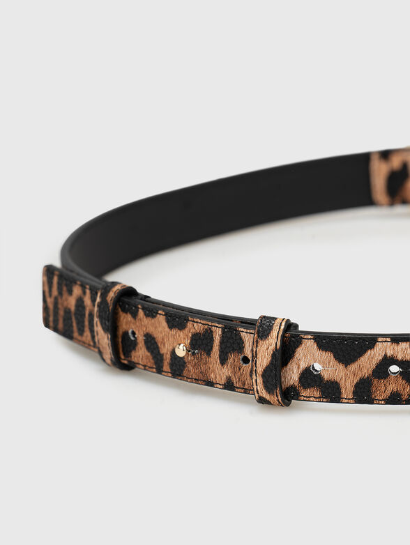 Belt with an animal motif - 4